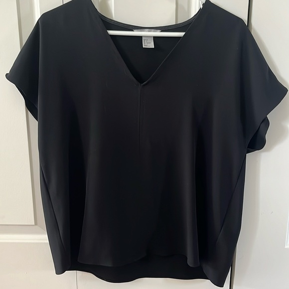 H&M black top, size 6 - Picture 1 of 3